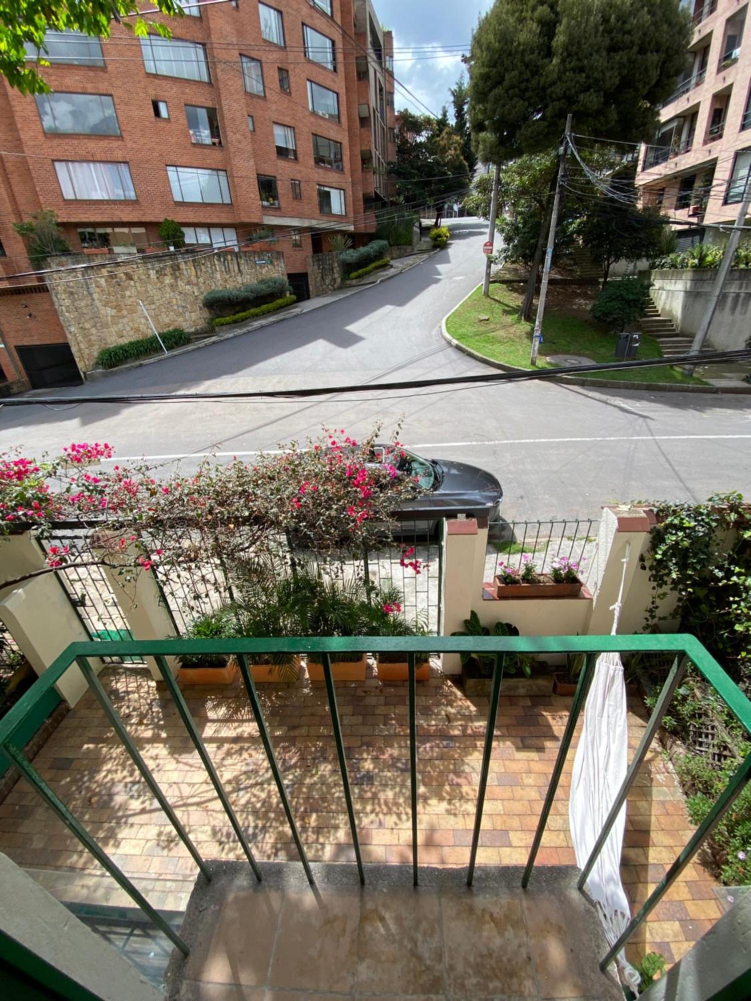 Bed and Breakfast Casa Coliv-Bri Bogotá Exterior foto