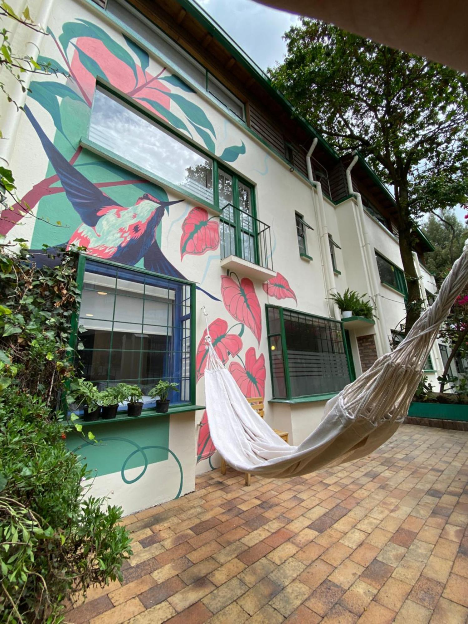 Bed and Breakfast Casa Coliv-Bri Bogotá Exterior foto