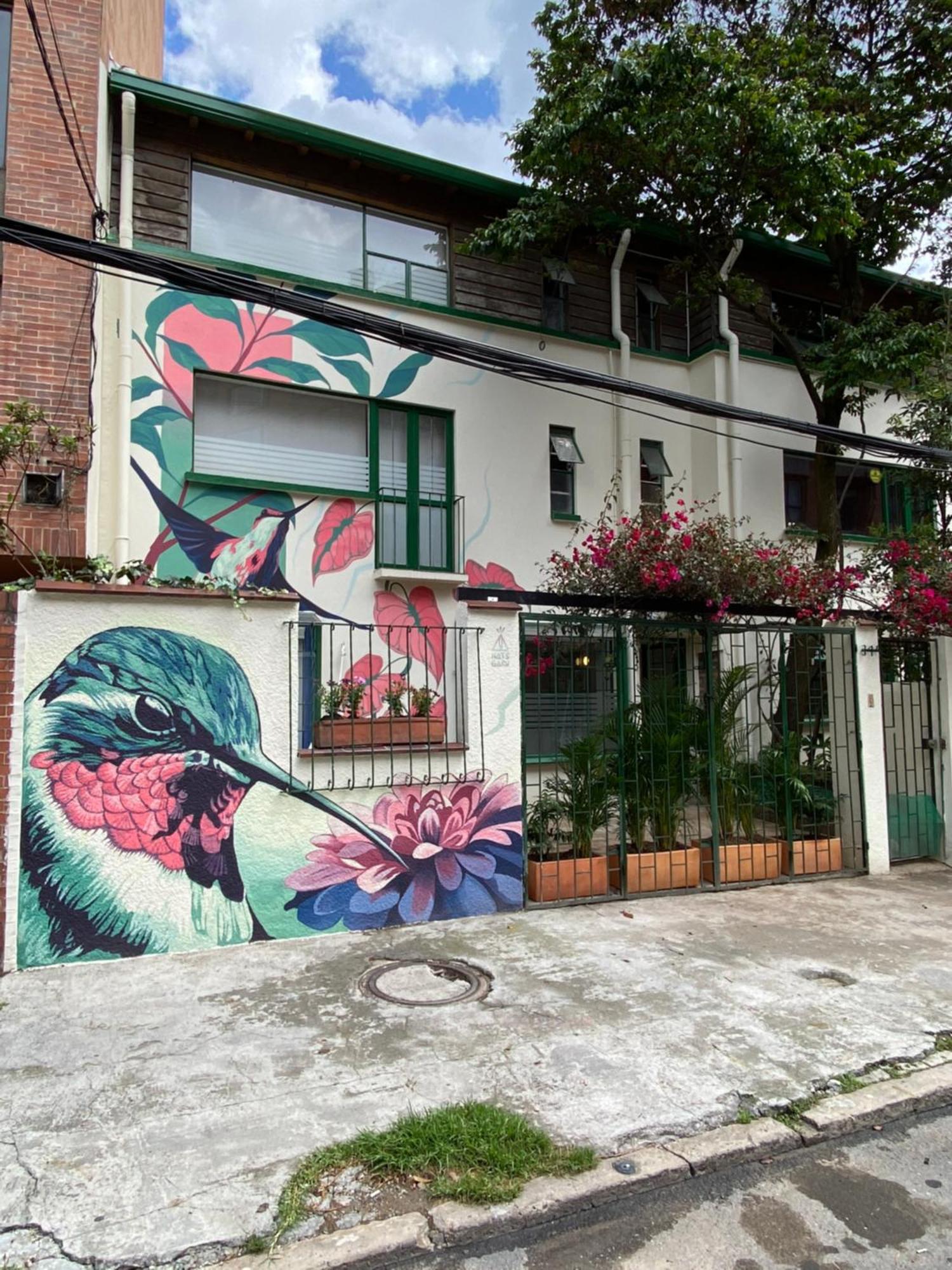 Bed and Breakfast Casa Coliv-Bri Bogotá Exterior foto
